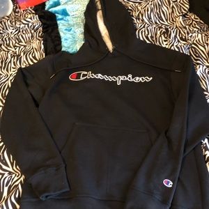 Champion Powerblend Pullover (Black)